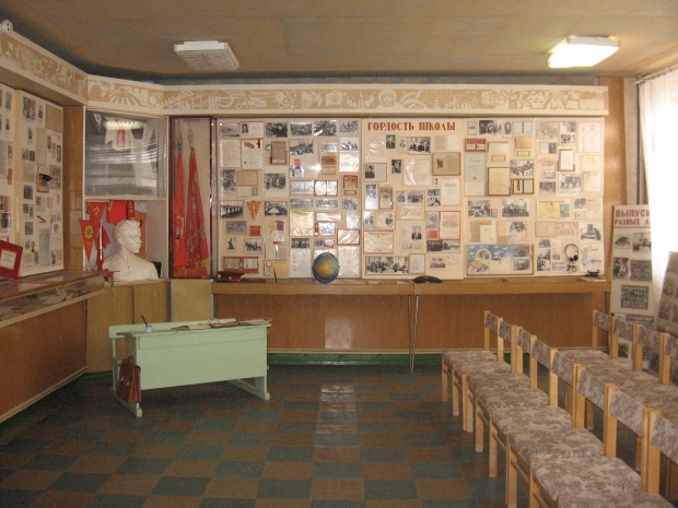 Музей школы рассказывает об ее истории